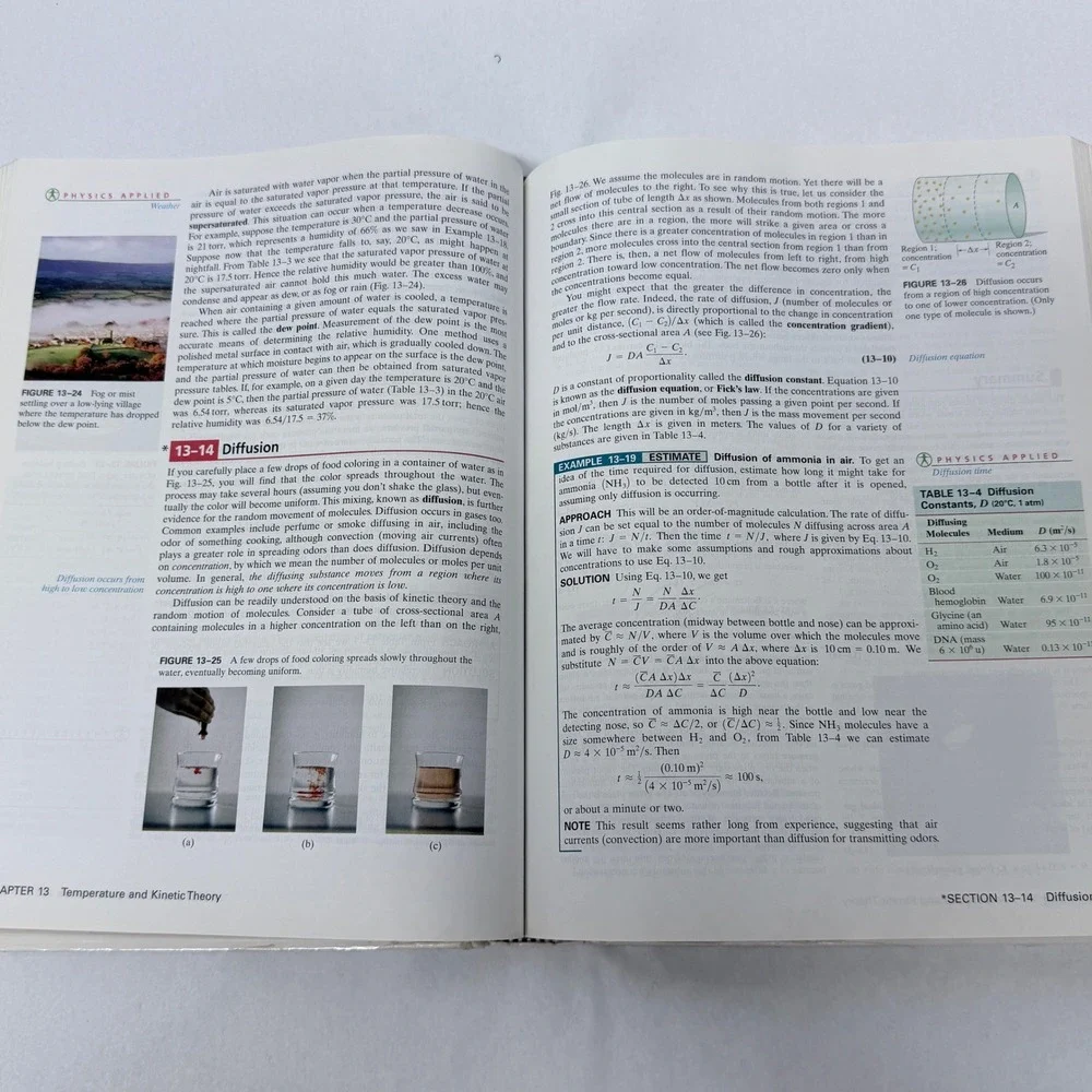 Physics Sixth Edition Douglas C Giancoli Hardcover Textbook  Pearson